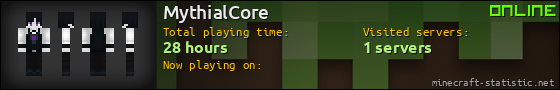 MythialCore userbar 560x90