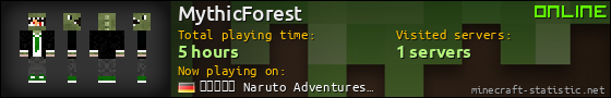 MythicForest userbar 560x90