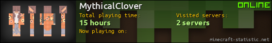 MythicalClover userbar 560x90