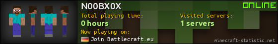N00BX0X userbar 560x90