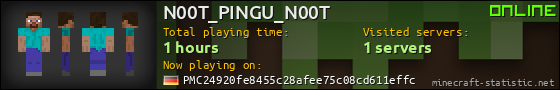 N00T_PINGU_N00T userbar 560x90