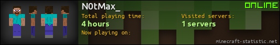 N0tMax_ userbar 560x90