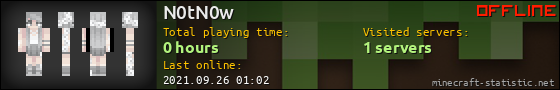 N0tN0w userbar 560x90