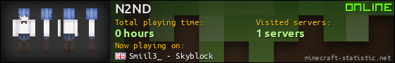 N2ND userbar 560x90