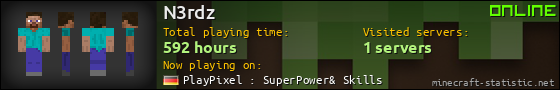 N3rdz userbar 560x90