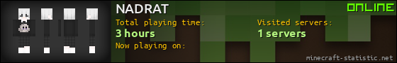 NADRAT userbar 560x90