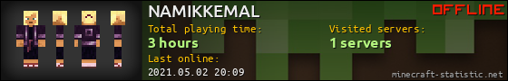 NAMIKKEMAL userbar 560x90