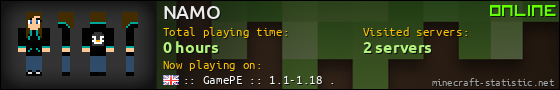 NAMO userbar 560x90