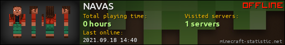 NAVAS userbar 560x90