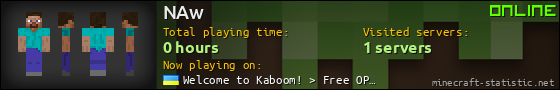 NAw userbar 560x90