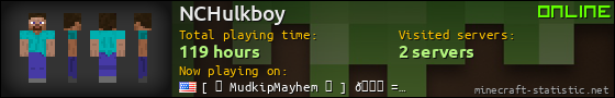 NCHulkboy userbar 560x90