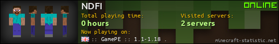 NDFI userbar 560x90