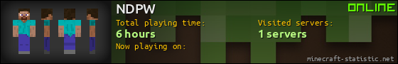 NDPW userbar 560x90