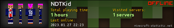 NDTKid userbar 560x90