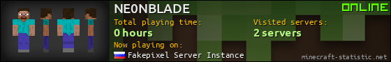 NE0NBLADE userbar 560x90