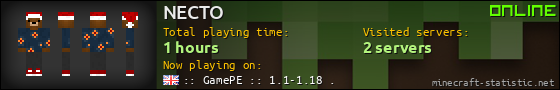 NECTO userbar 560x90