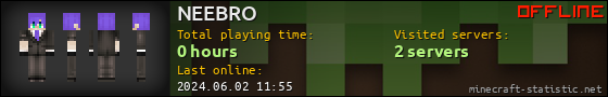NEEBRO userbar 560x90