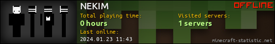 NEKIM userbar 560x90