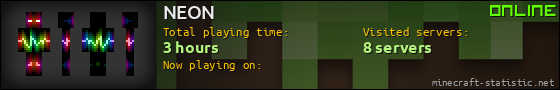NEON userbar 560x90
