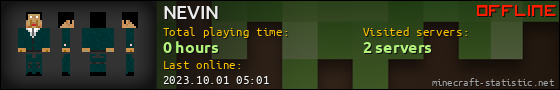 NEVIN userbar 560x90