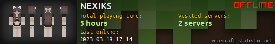 NEXIKS userbar 560x90