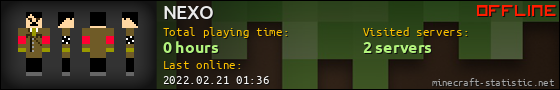 NEXO userbar 560x90