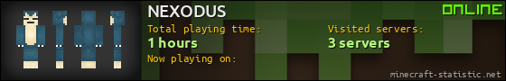 NEXODUS userbar 560x90