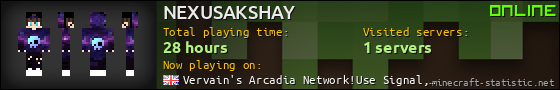 NEXUSAKSHAY userbar 560x90