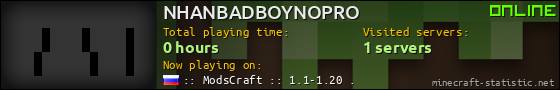 NHANBADBOYNOPRO userbar 560x90