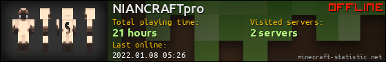 NIANCRAFTpro userbar 560x90