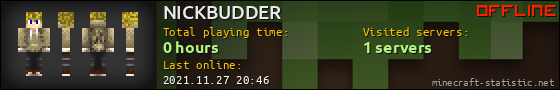 NICKBUDDER userbar 560x90