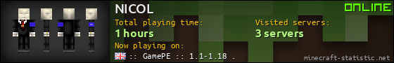 NICOL userbar 560x90