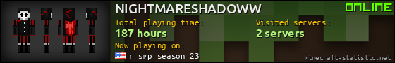 NIGHTMARESHADOWW userbar 560x90