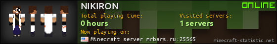 NIKIRON userbar 560x90