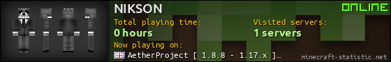 NIKSON userbar 560x90
