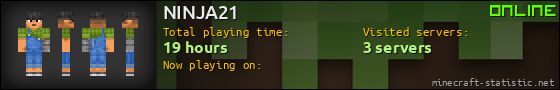 NINJA21 userbar 560x90