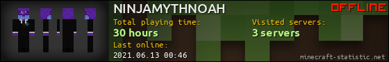 NINJAMYTHNOAH userbar 560x90