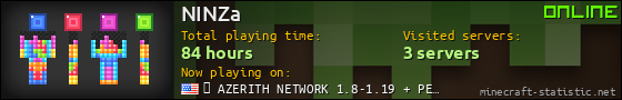 NINZa userbar 560x90