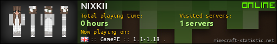 NIXKII userbar 560x90