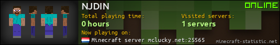 NJDIN userbar 560x90