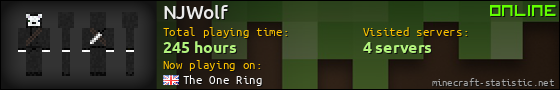 NJWolf userbar 560x90