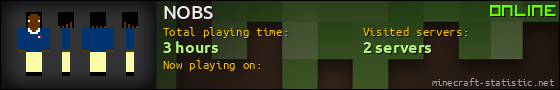 NOBS userbar 560x90