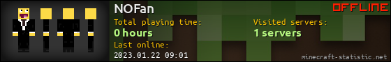 NOFan userbar 560x90