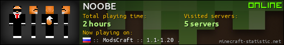 NOOBE userbar 560x90