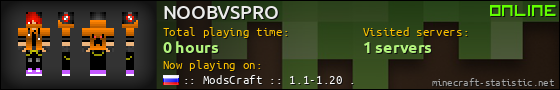 NOOBVSPRO userbar 560x90