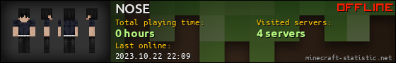 NOSE userbar 560x90