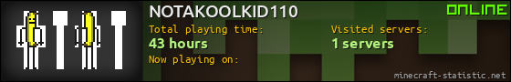 NOTAKOOLKID110 userbar 560x90