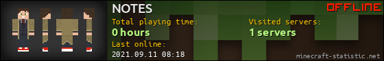 NOTES userbar 560x90
