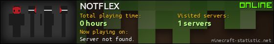 NOTFLEX userbar 560x90