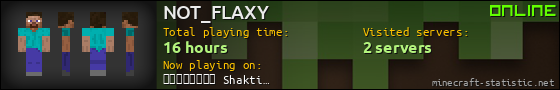 NOT_FLAXY userbar 560x90